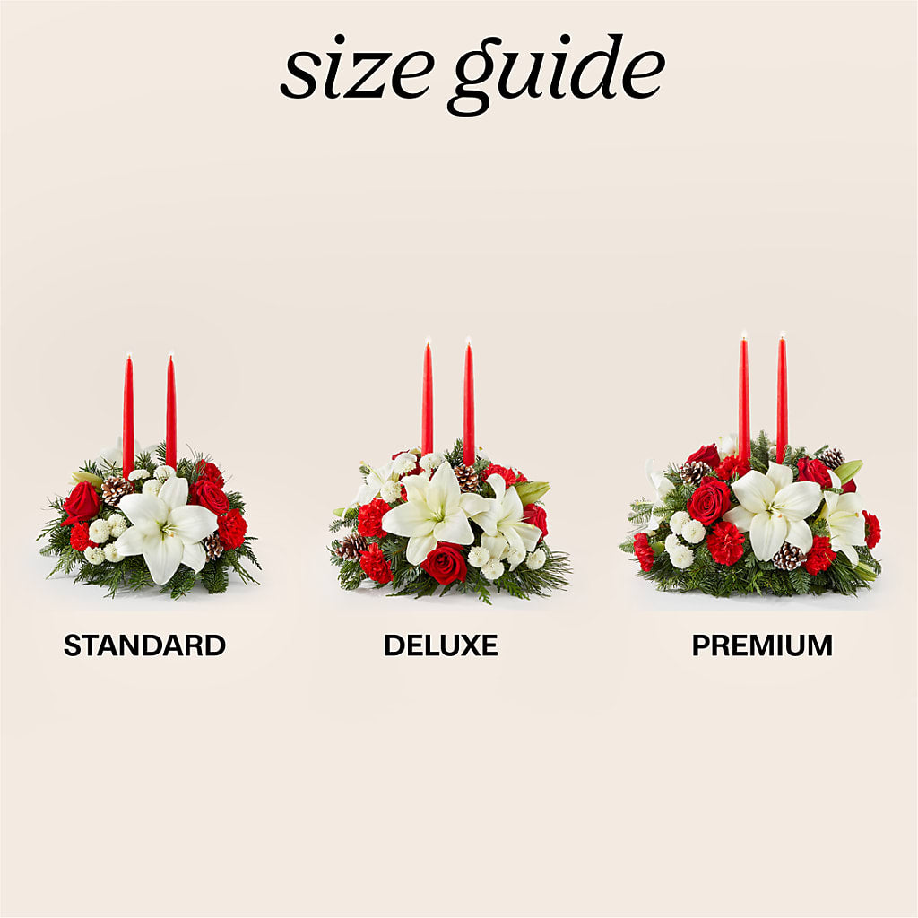 Seasonal Festivities Centerpiece – MRS D'S FLOWER SHOP INC, Lakeland FL