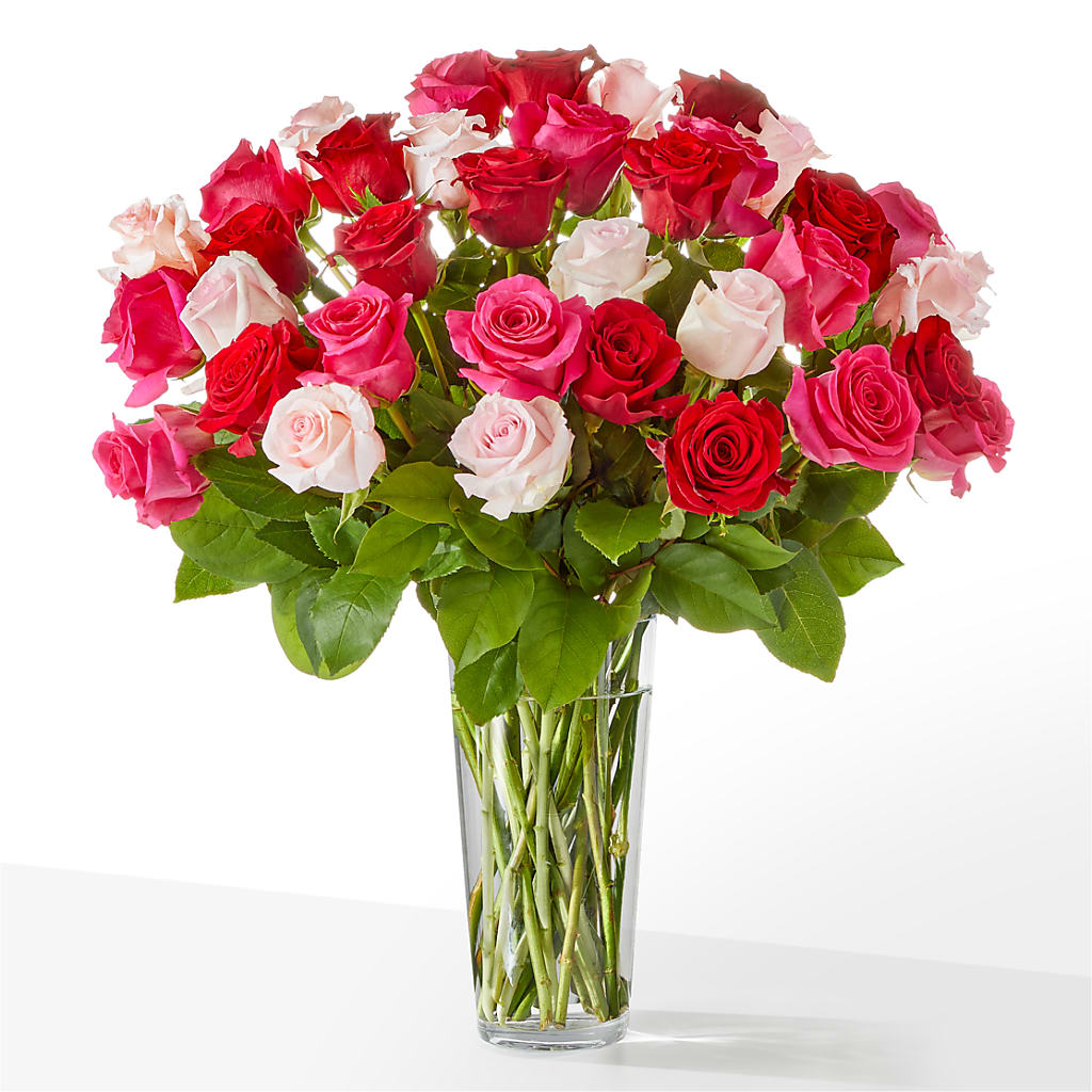 Charming Rose Bouquet – MRS D'S FLOWER SHOP INC, Lakeland FL