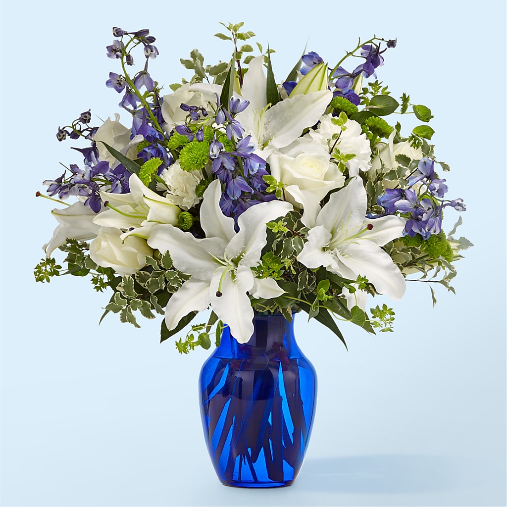 Santorini Bouquet – MRS D'S FLOWER SHOP INC, Lakeland FL
