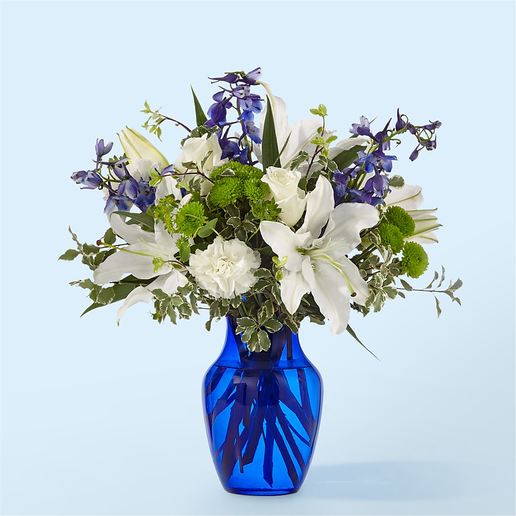 Santorini Bouquet – MRS D'S FLOWER SHOP INC, Lakeland FL