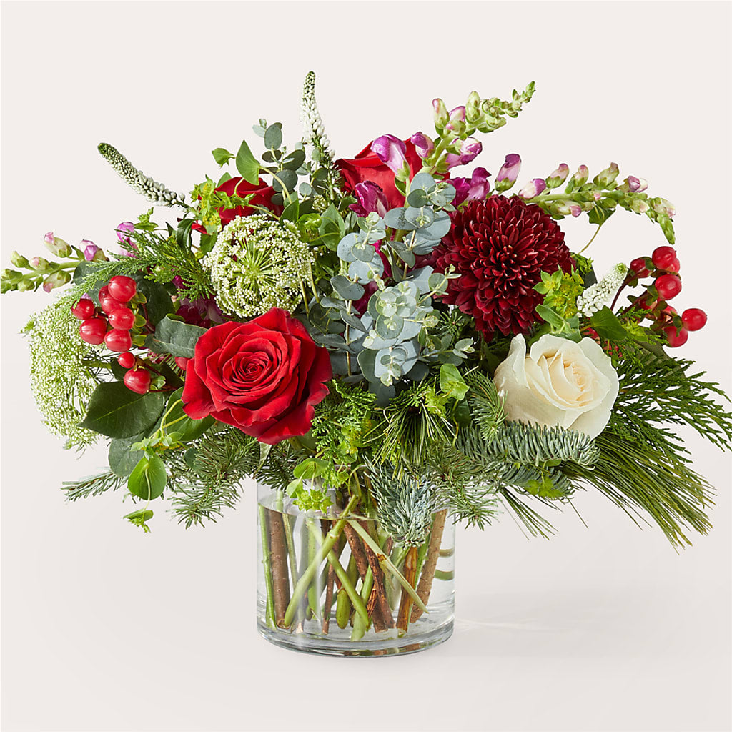 Cranberry Fizz Bouquet – MRS D'S FLOWER SHOP INC, Lakeland FL