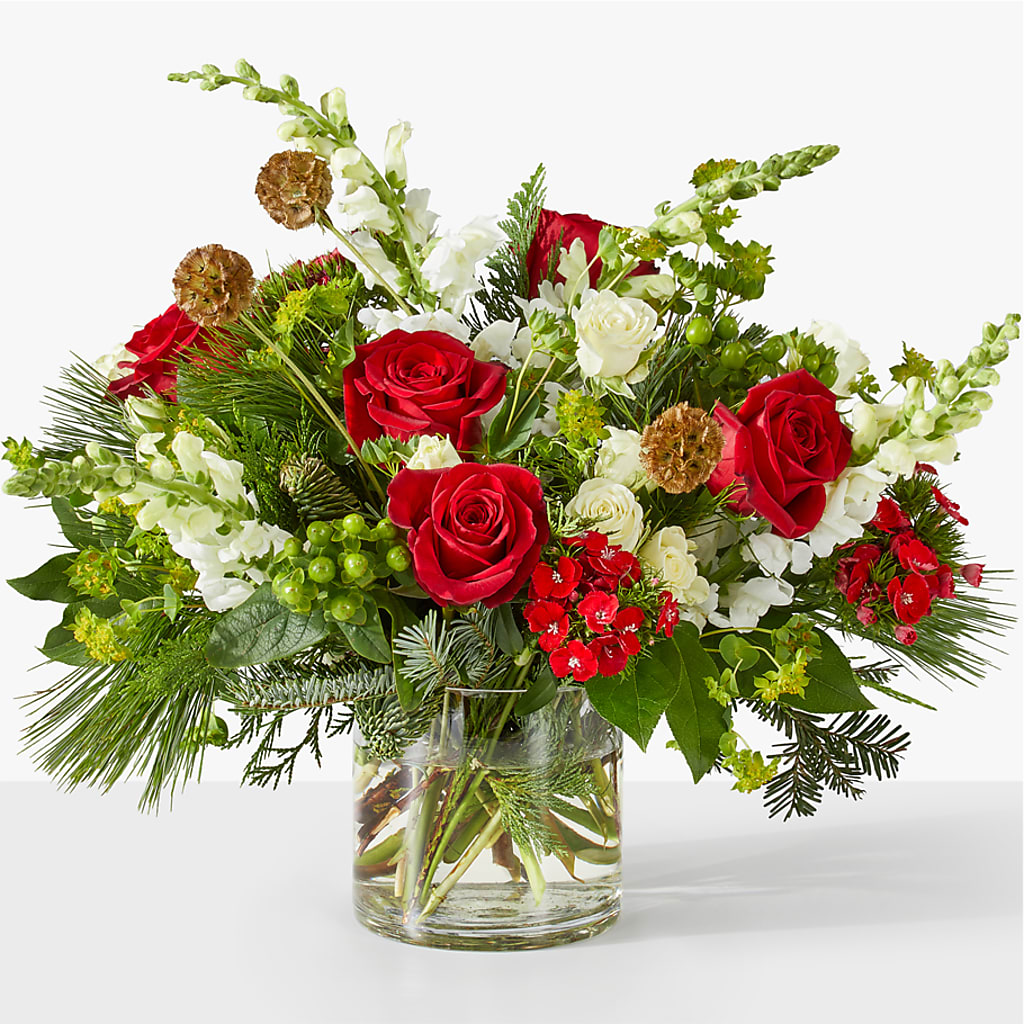 Deck the Halls Bouquet – MRS D'S FLOWER SHOP INC, Lakeland FL