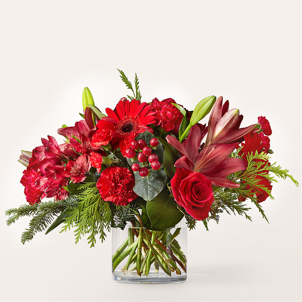 Friendsmas Bouquet – MRS D'S FLOWER SHOP INC, Lakeland FL
