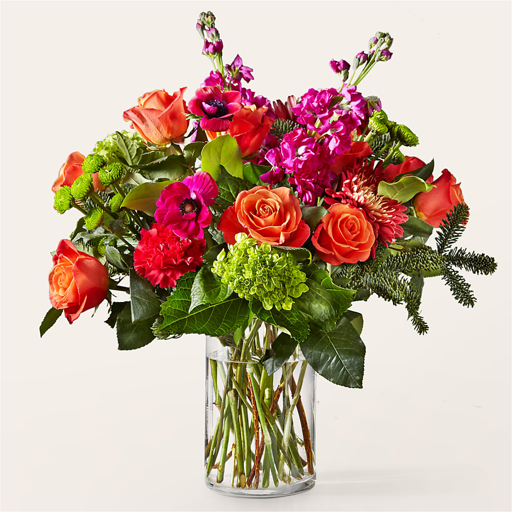 All the Tinsel Bouquet – MRS D'S FLOWER SHOP INC, Lakeland FL