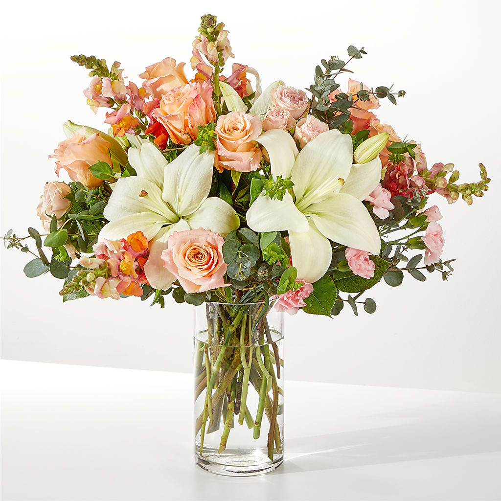 Grapefruit Splash Bouquet – MRS D'S FLOWER SHOP INC, Lakeland FL