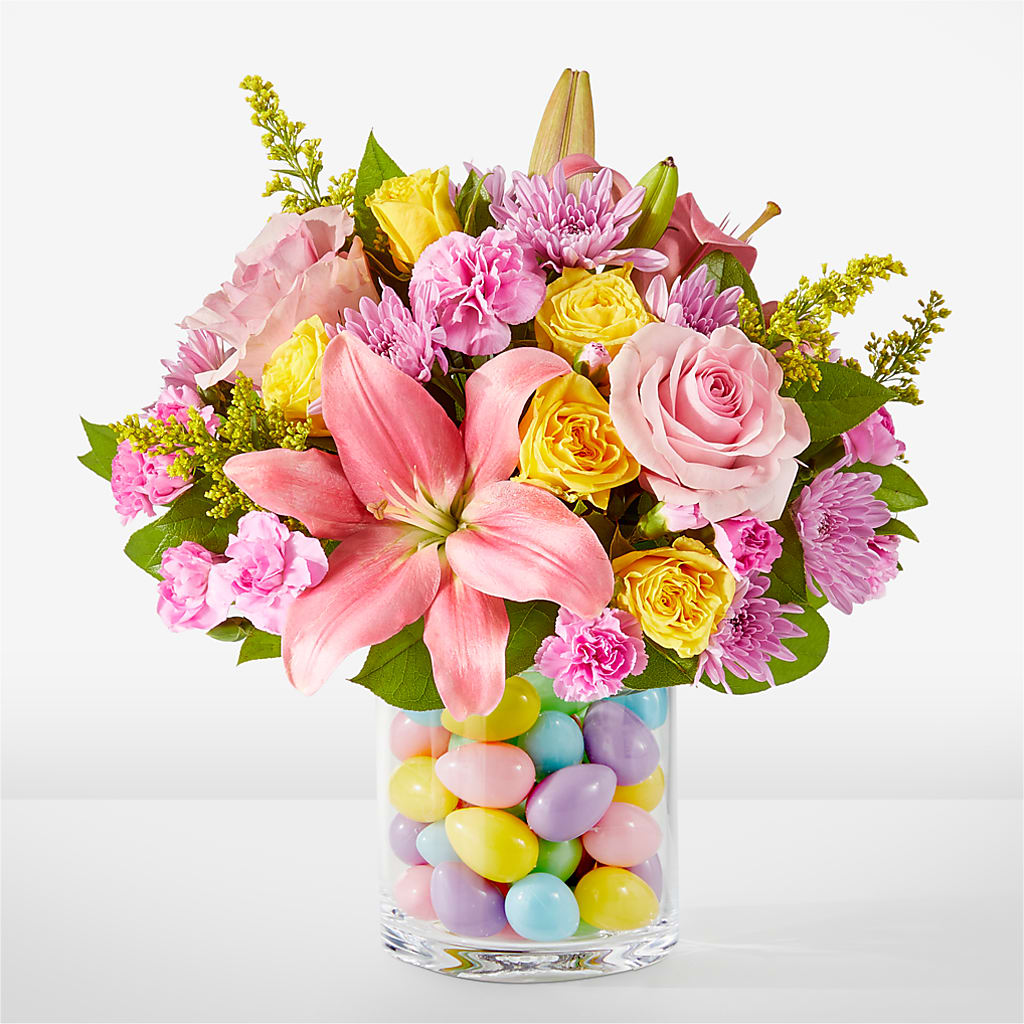 Easter Egg Hunt Bouquet – MRS D'S FLOWER SHOP INC, Lakeland FL