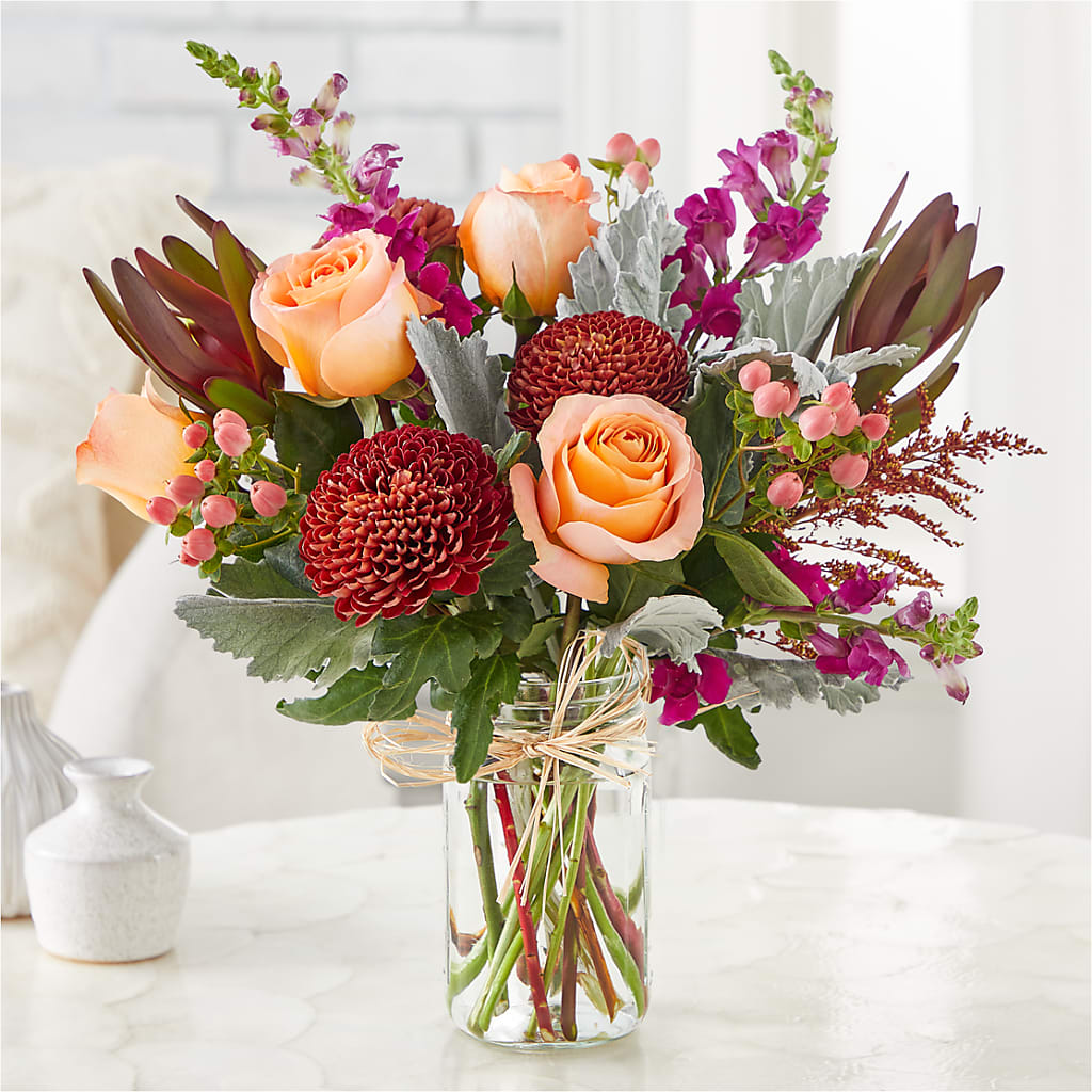 Moody Hues Bouquet – MRS D'S FLOWER SHOP INC, Lakeland FL