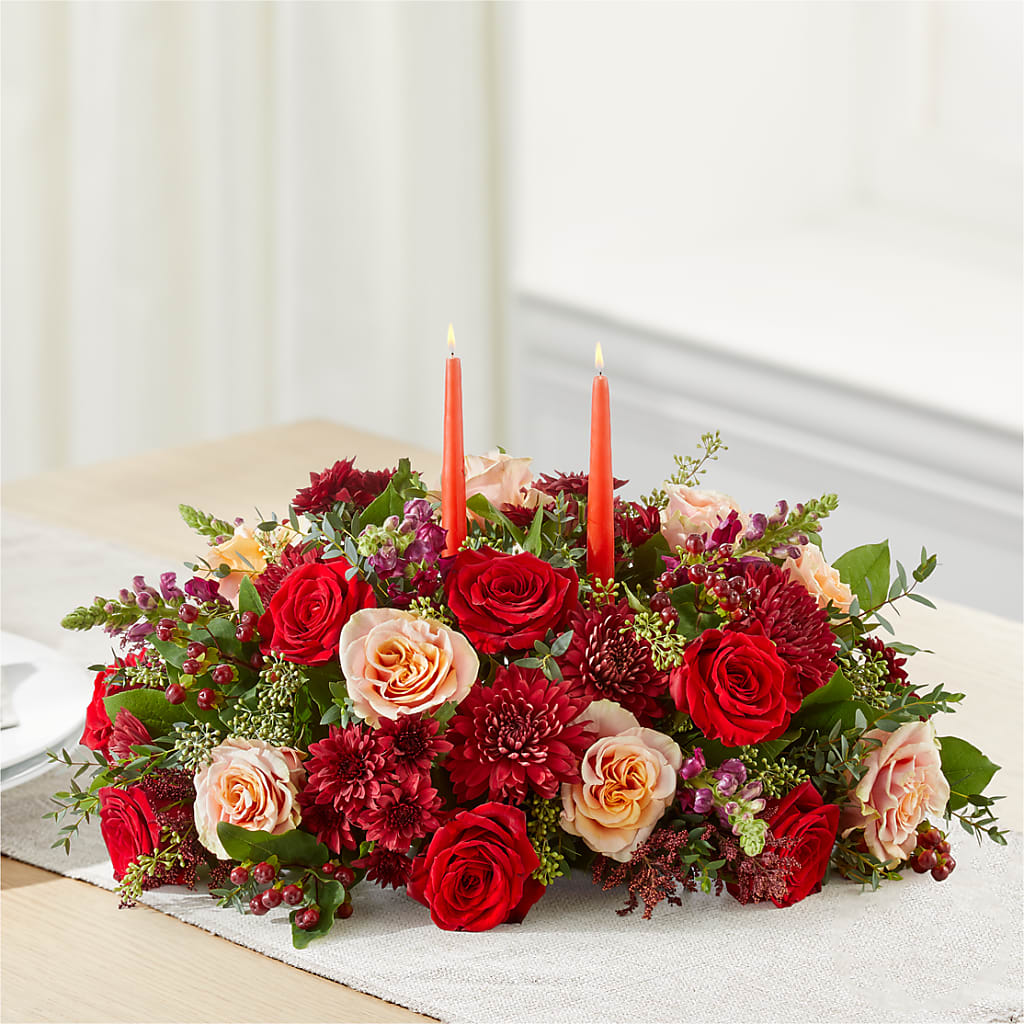 Most Thankful Centerpiece – MRS D'S FLOWER SHOP INC, Lakeland FL