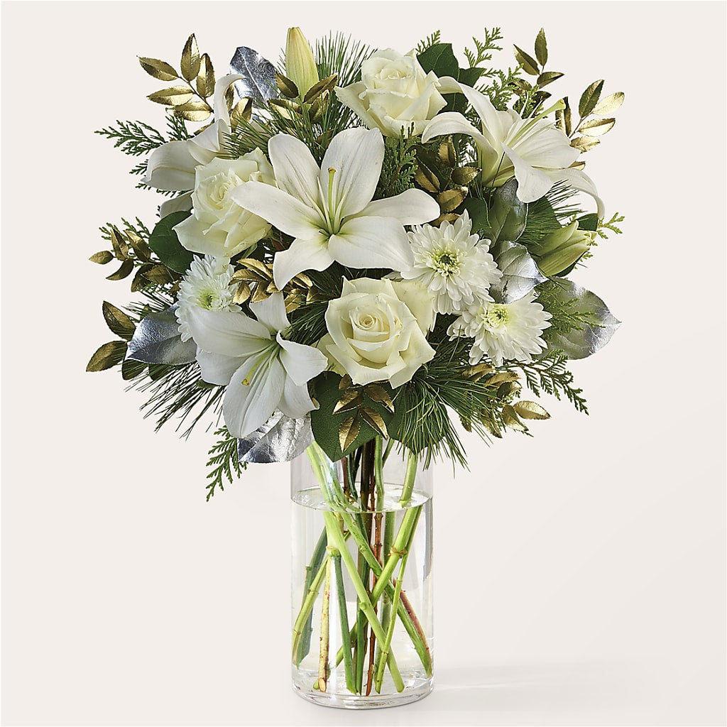 Wintry Mix Bouquet – MRS D'S FLOWER SHOP INC, Lakeland FL