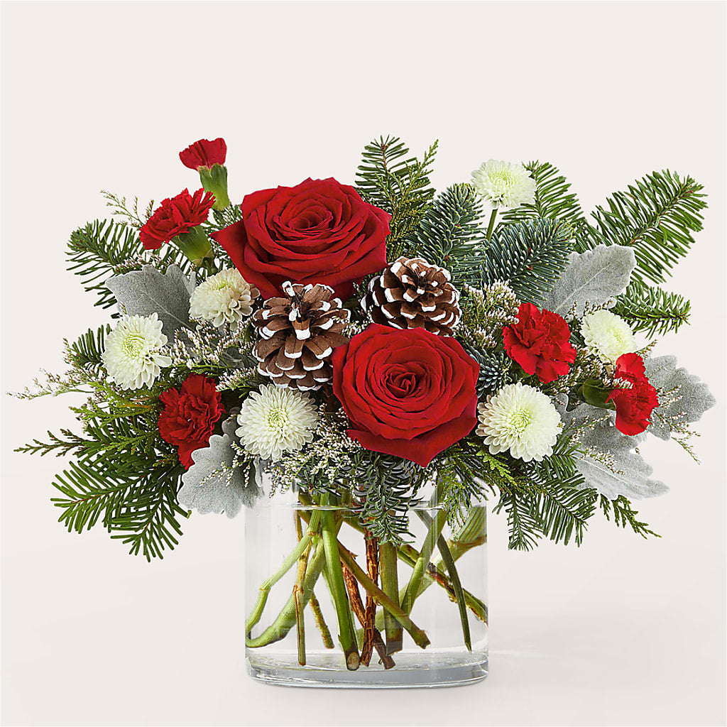 Yule Cheer Bouquet – MRS D'S FLOWER SHOP INC, Lakeland FL