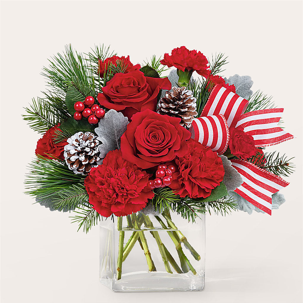 Baking Spirits Bright Bouquet – MRS D'S FLOWER SHOP INC, Lakeland FL