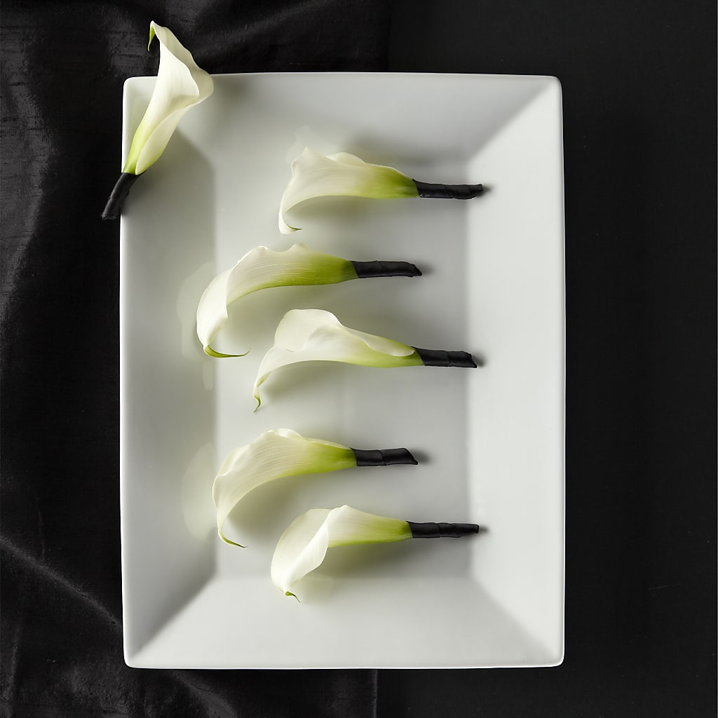 calla lily flower shop Calla Lily Promise Boutonniere