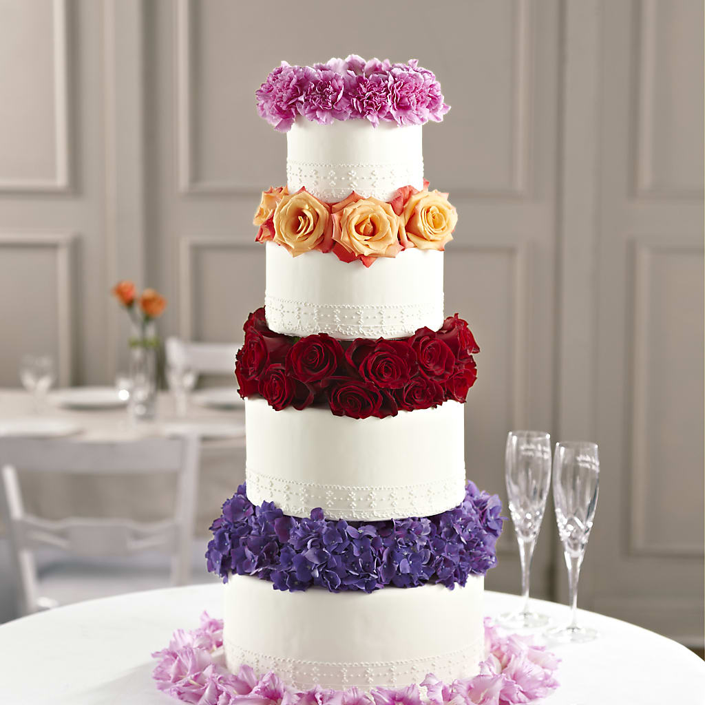 Infinite Love Cake Décor – MRS D'S FLOWER SHOP INC, Lakeland FL