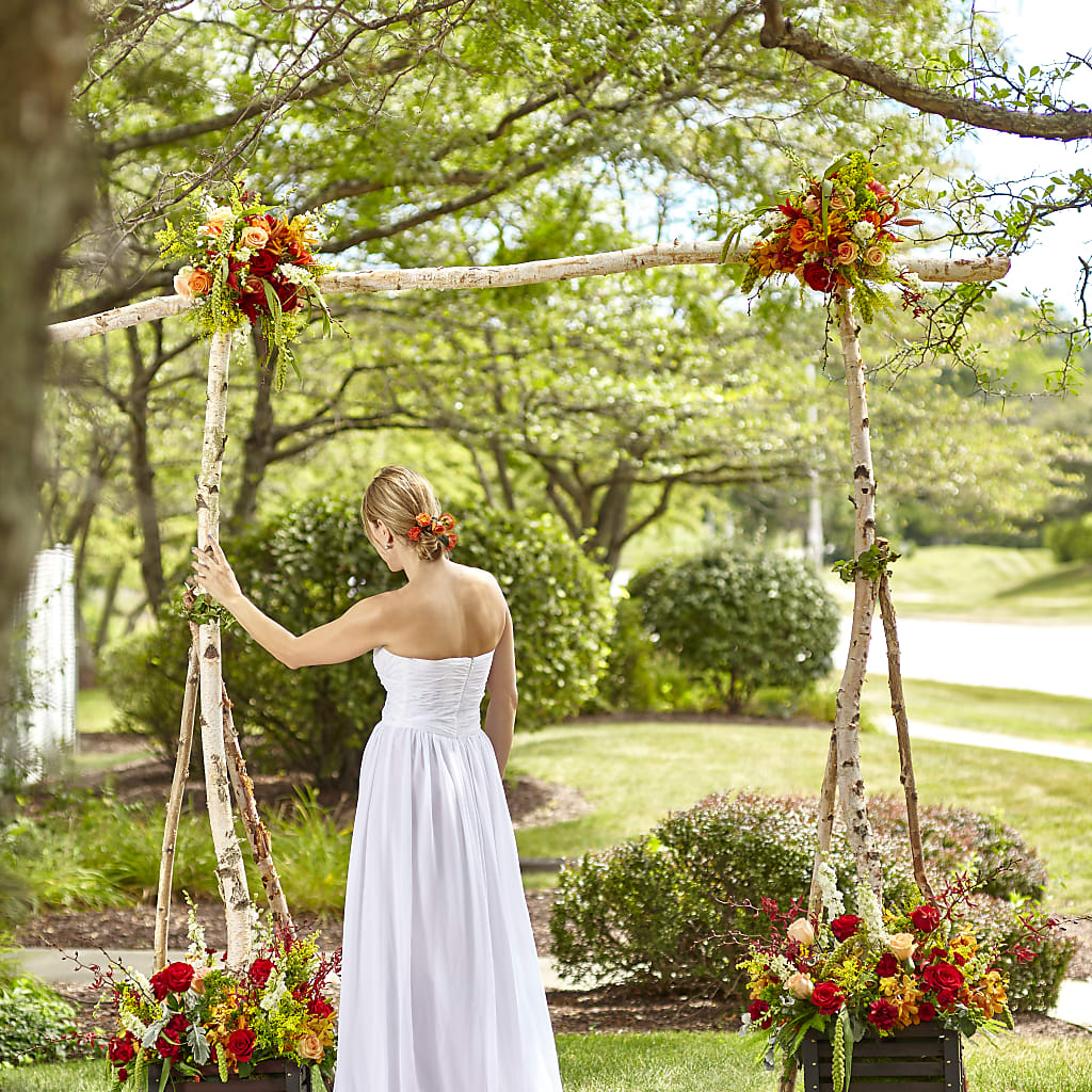 Arbor of Love Archway – MRS D'S FLOWER SHOP INC, Lakeland FL