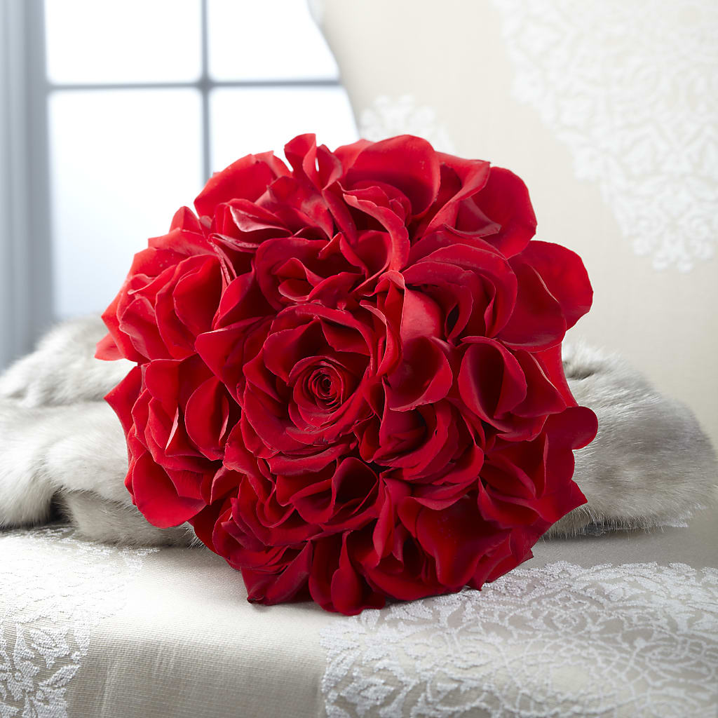 Composite Rose Bouquet – MRS D'S FLOWER SHOP INC, Lakeland FL