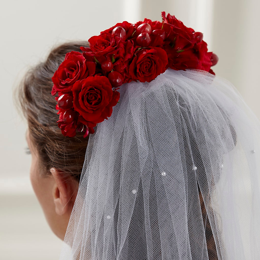 Heart's Happiness Hair Decor – MRS D'S FLOWER SHOP INC, Lakeland FL