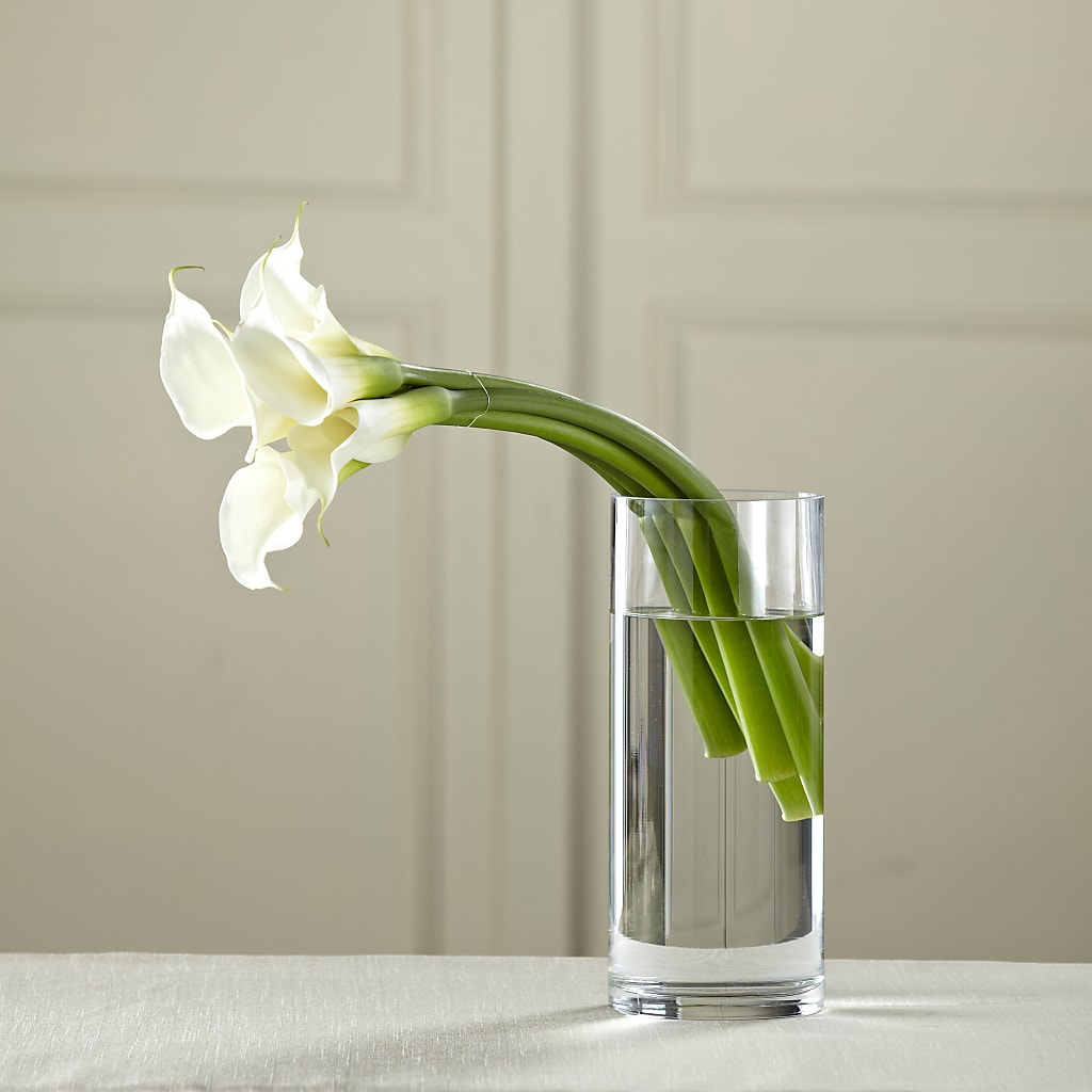 calla lily single flower bouquet White Calla Bouquet
