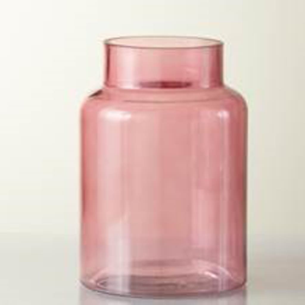 Blush Cinched Vase Upgrade – MRS D'S FLOWER SHOP INC, Lakeland FL