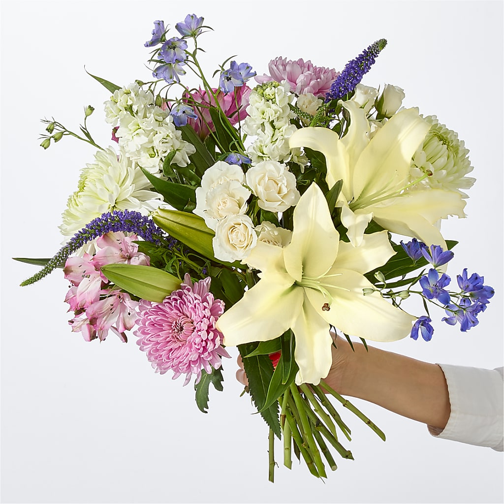 Winter Celebration Bouquet – MRS D'S FLOWER SHOP INC, Lakeland FL