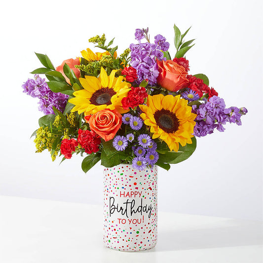 Celebrating You Bouquet – MRS D'S FLOWER SHOP INC, Lakeland FL