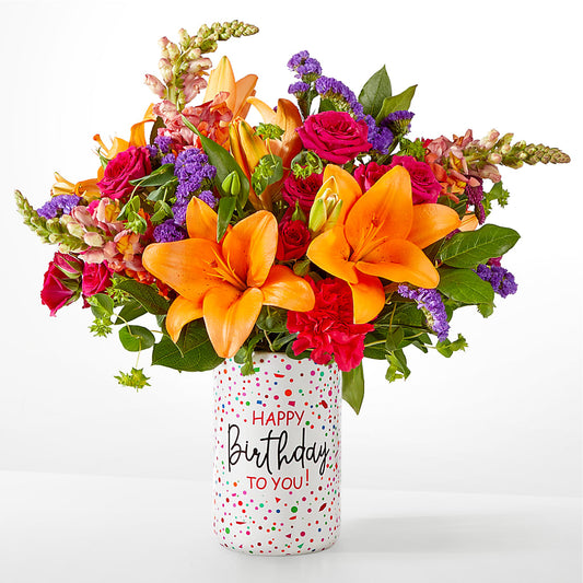 Birthday Palooza Bouquet – MRS D'S FLOWER SHOP INC, Lakeland FL