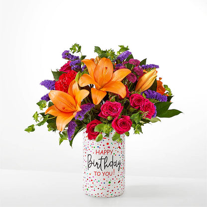Birthday Palooza Bouquet – MRS D'S FLOWER SHOP INC, Lakeland FL