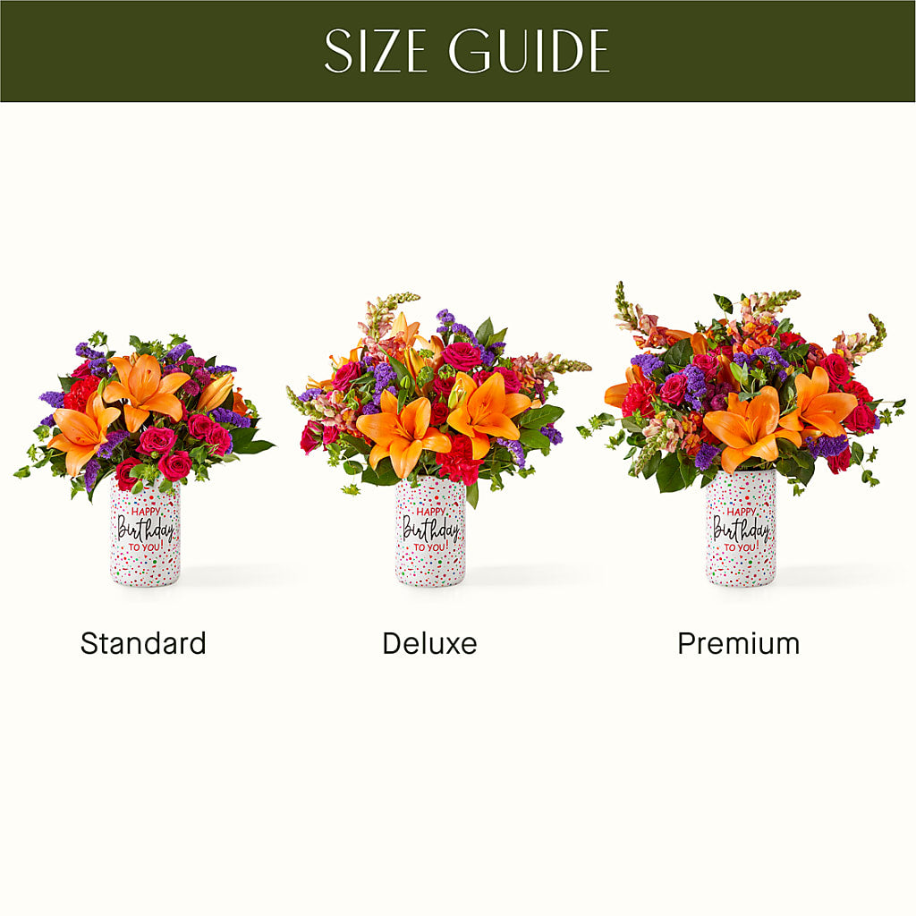 Birthday Palooza Bouquet – MRS D'S FLOWER SHOP INC, Lakeland FL