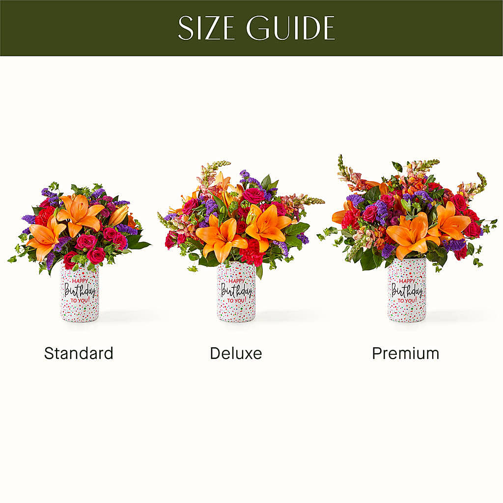 Birthday Palooza Bouquet – MRS D'S FLOWER SHOP INC, Lakeland FL