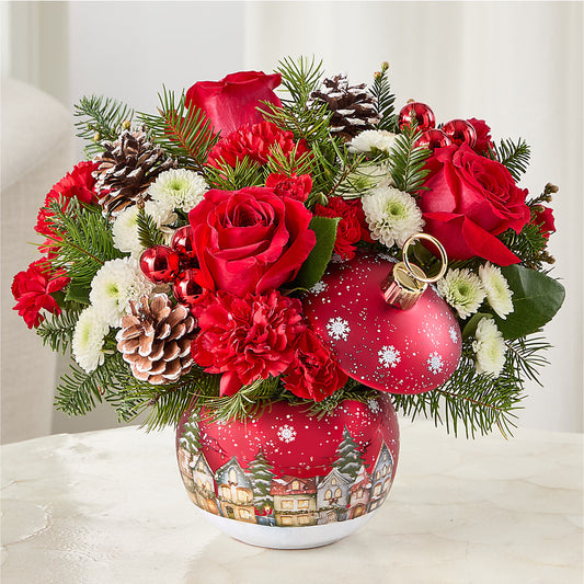 Christmas Carols Ornament – MRS D'S FLOWER SHOP INC, Lakeland FL