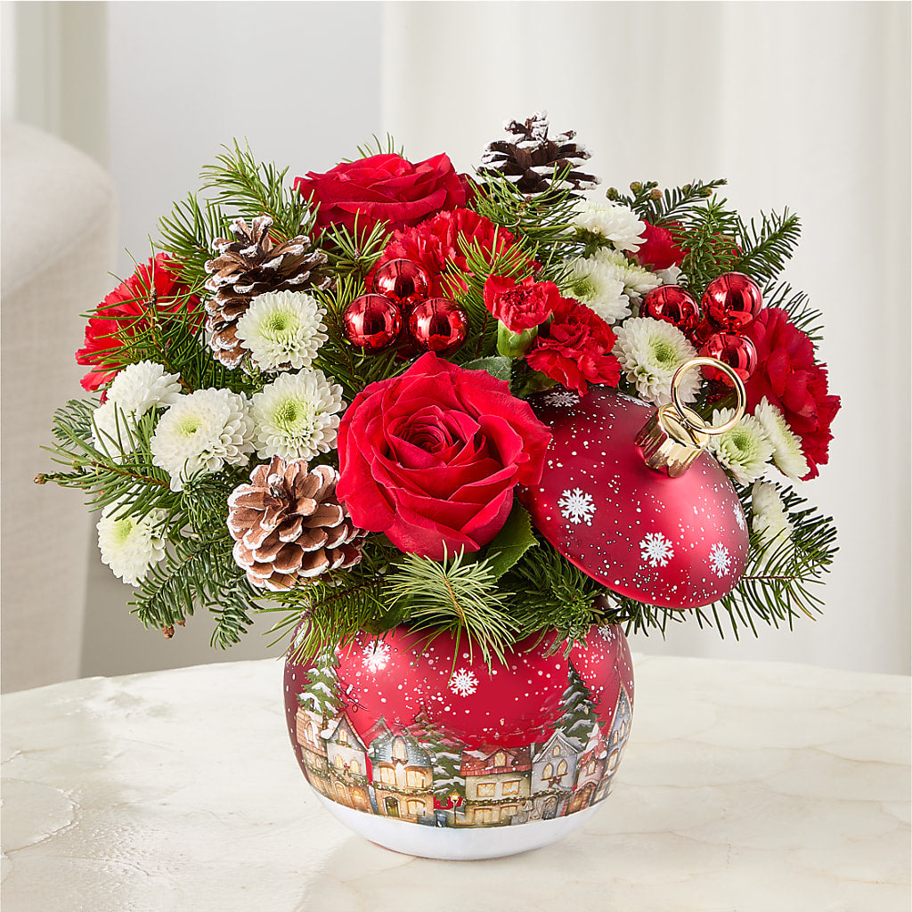 Christmas Carols Ornament – MRS D'S FLOWER SHOP INC, Lakeland FL