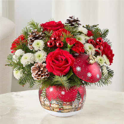 Christmas Carols Ornament – MRS D'S FLOWER SHOP INC, Lakeland FL