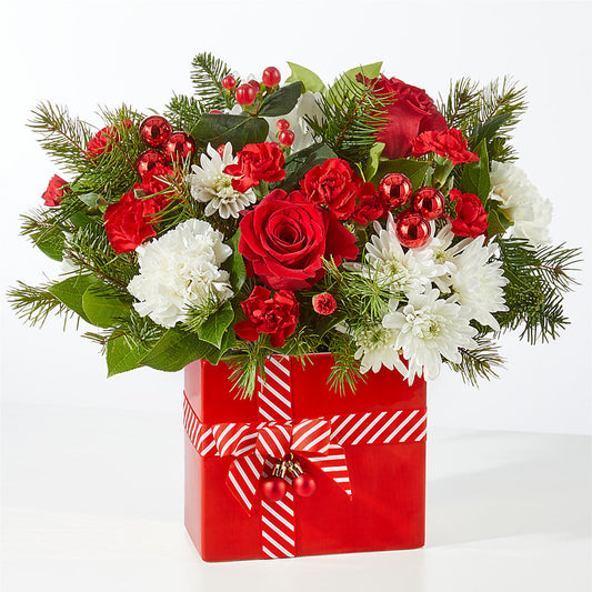 Presents Under the Tree Bouquet – MRS D'S FLOWER SHOP INC, Lakeland FL