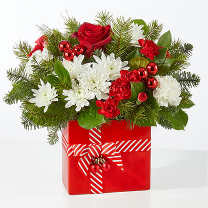 Presents Under the Tree Bouquet – MRS D'S FLOWER SHOP INC, Lakeland FL