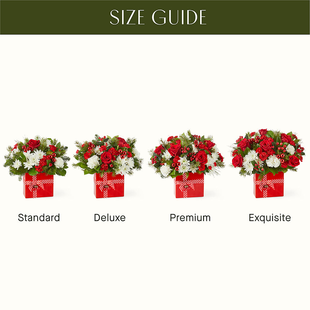Presents Under the Tree Bouquet – MRS D'S FLOWER SHOP INC, Lakeland FL