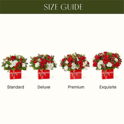 Presents Under the Tree Bouquet – MRS D'S FLOWER SHOP INC, Lakeland FL
