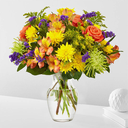 Marmalade Skies Bouquet – MRS D'S FLOWER SHOP INC, Lakeland FL
