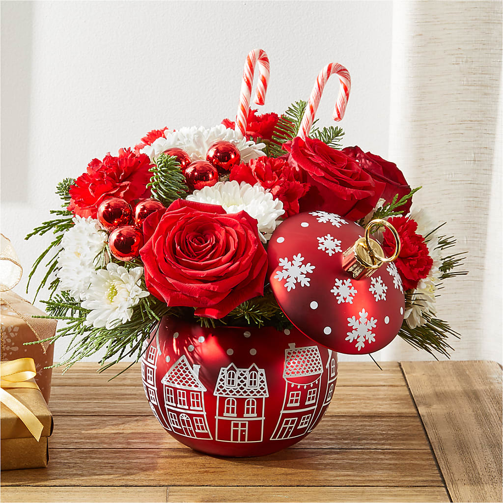 Cheer in the Air Ornament – MRS D'S FLOWER SHOP INC, Lakeland FL