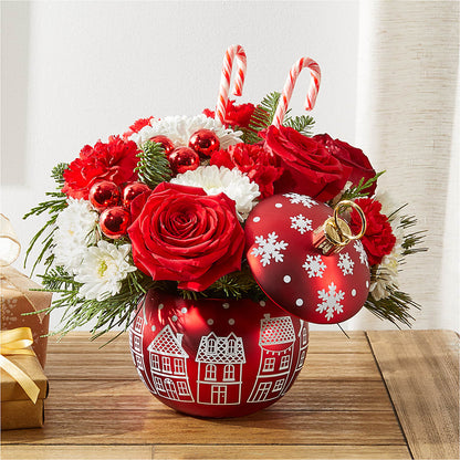 Cheer in the Air Ornament – MRS D'S FLOWER SHOP INC, Lakeland FL
