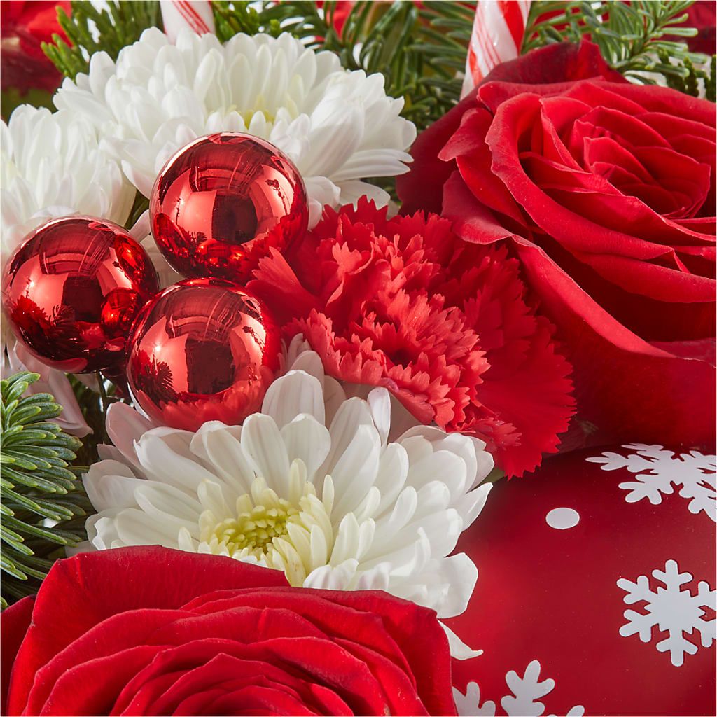 Cheer in the Air Ornament – MRS D'S FLOWER SHOP INC, Lakeland FL