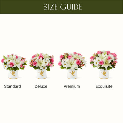 Whispers of Comfort Bouquet – MRS D'S FLOWER SHOP INC, Lakeland FL