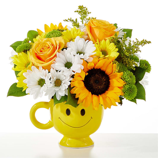 Be Happy Bouquet – MRS D'S FLOWER SHOP INC, Lakeland FL