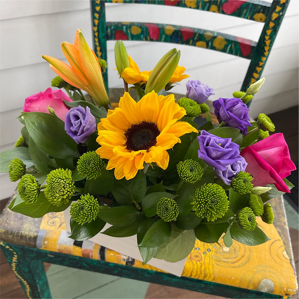 Best Day Box Bouquet – MRS D'S FLOWER SHOP INC, Lakeland FL
