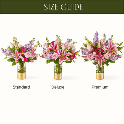 Mauvelous Bouquet – MRS D'S FLOWER SHOP INC, Lakeland FL