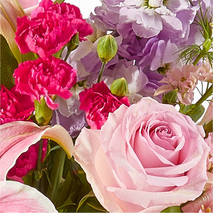 Mauvelous Bouquet – MRS D'S FLOWER SHOP INC, Lakeland FL