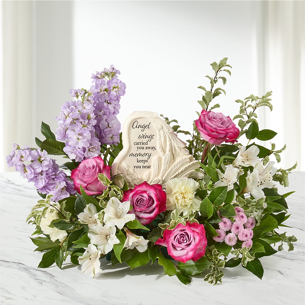 In My Heart Arrangement – MRS D'S FLOWER SHOP INC, Lakeland FL