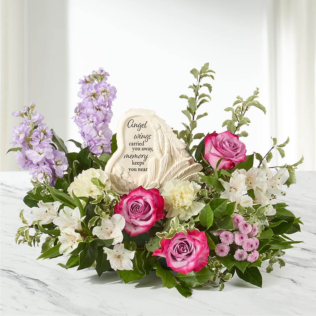 In My Heart Arrangement – MRS D'S FLOWER SHOP INC, Lakeland FL