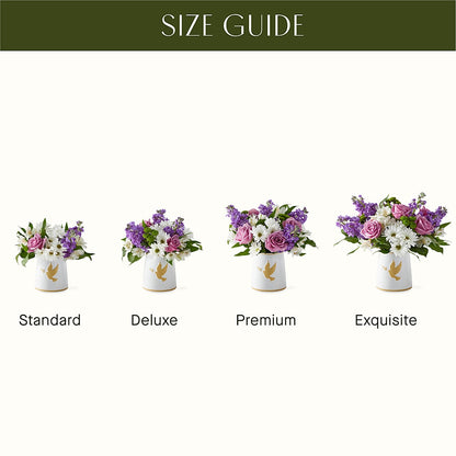 Garden of Peace Bouquet – MRS D'S FLOWER SHOP INC, Lakeland FL