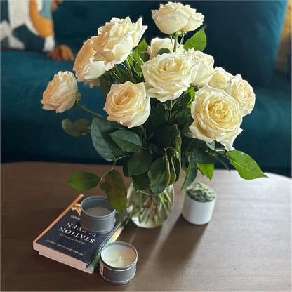 Long Stem Yellow Rose Bouquet – MRS D'S FLOWER SHOP INC, Lakeland FL