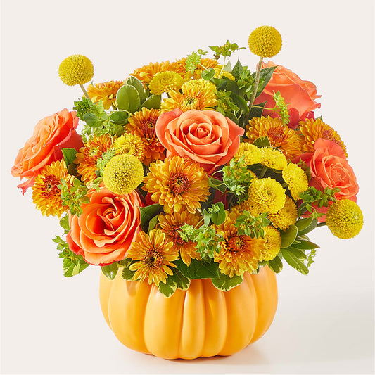 Gourdgeous Pumpkin – MRS D'S FLOWER SHOP INC, Lakeland FL