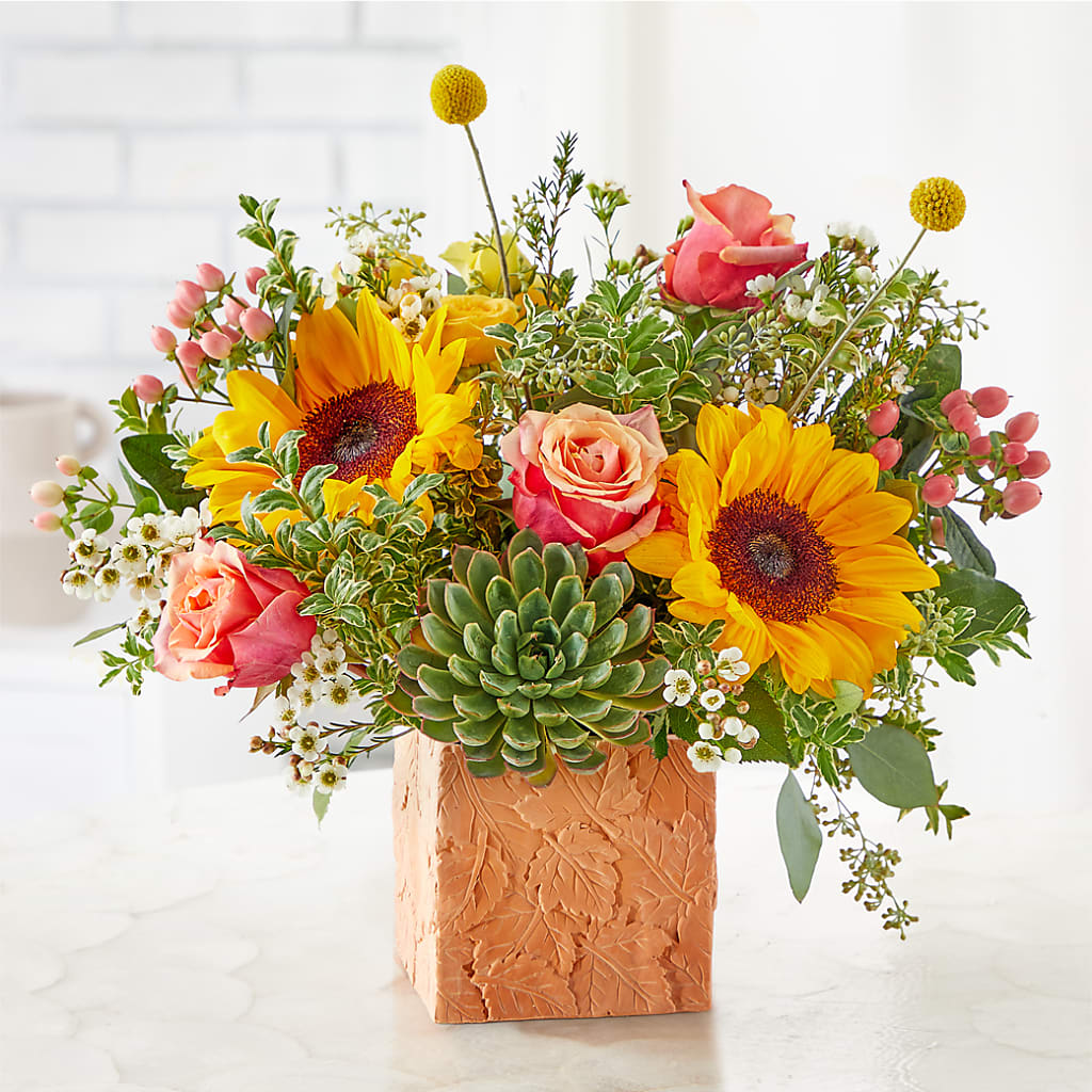 Sunflower Season Bouquet – MRS D'S FLOWER SHOP INC, Lakeland FL